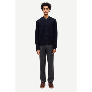 Samsoe Samsoe Sanoah Trouser Dark Grey Melange