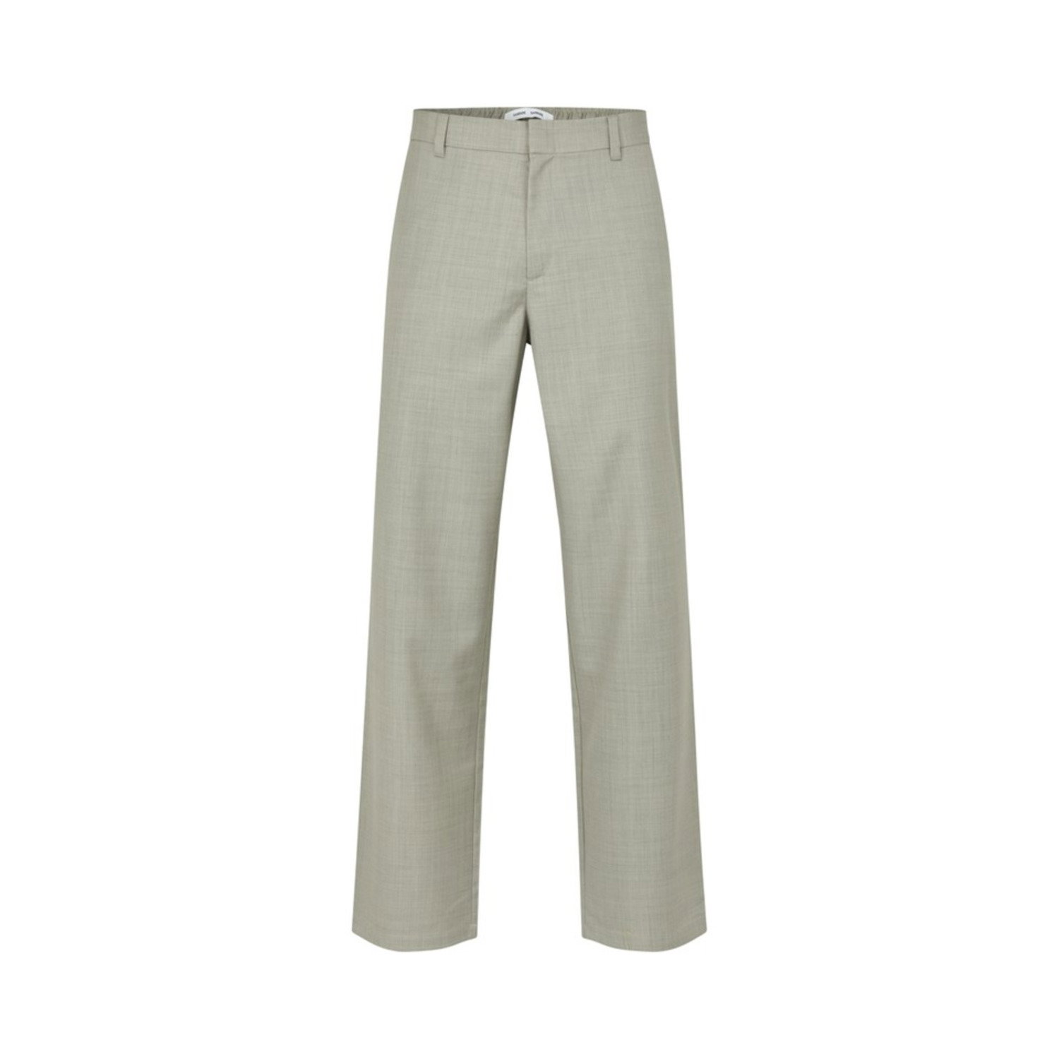 Samsoe Samsoe Sanoah Flex Trousers Moonstruck Melange - Afbeelding 2
