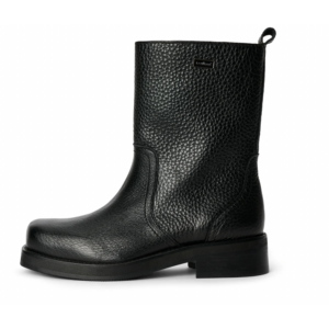 Soulland Delaware Structure Leather Boot Black - Black, 42