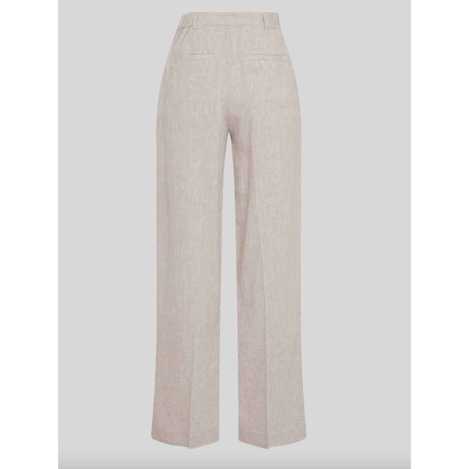 MSCH Pennie Ginia Pants Sand Melange - Afbeelding 3