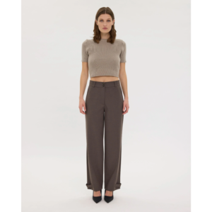 Five Units Sophia Mud Brown Melange