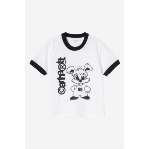 Carhartt WIP IP Ringer T-shirt White/black - White / Black, XS