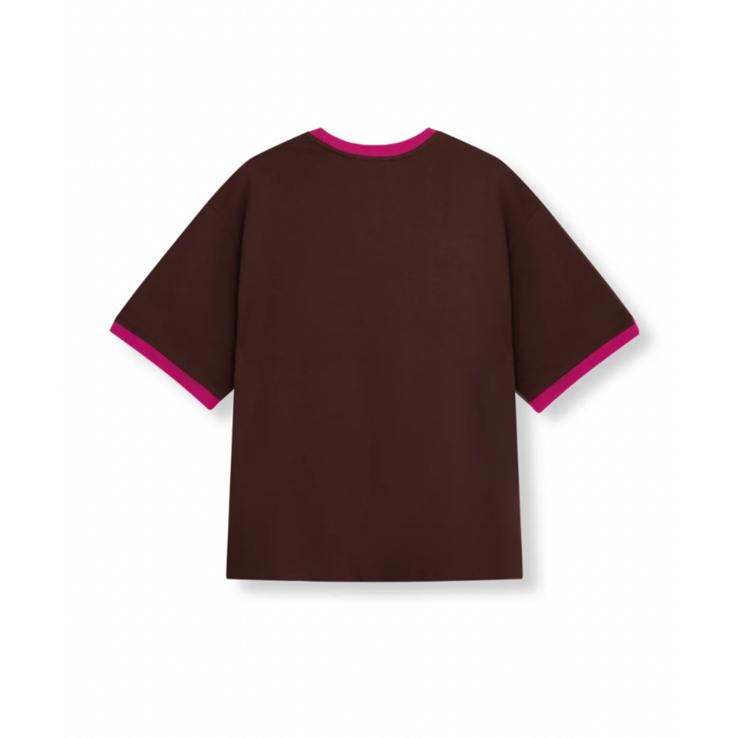 Refined Department Loui T-Shirt Brown - Afbeelding 3