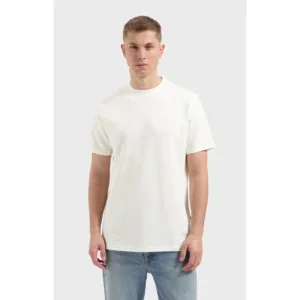 Law Of The Sea Outcrop Basic Tee Coconut Milk