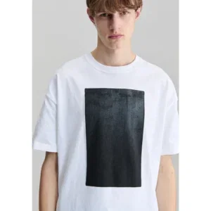 A.P.C. x FRGMT. Design T-shirt Olivier Blanc - Blanc, XXL