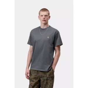 Cahartt WIP Chase T-shirt Styx/Gold - Styx/Gold, M