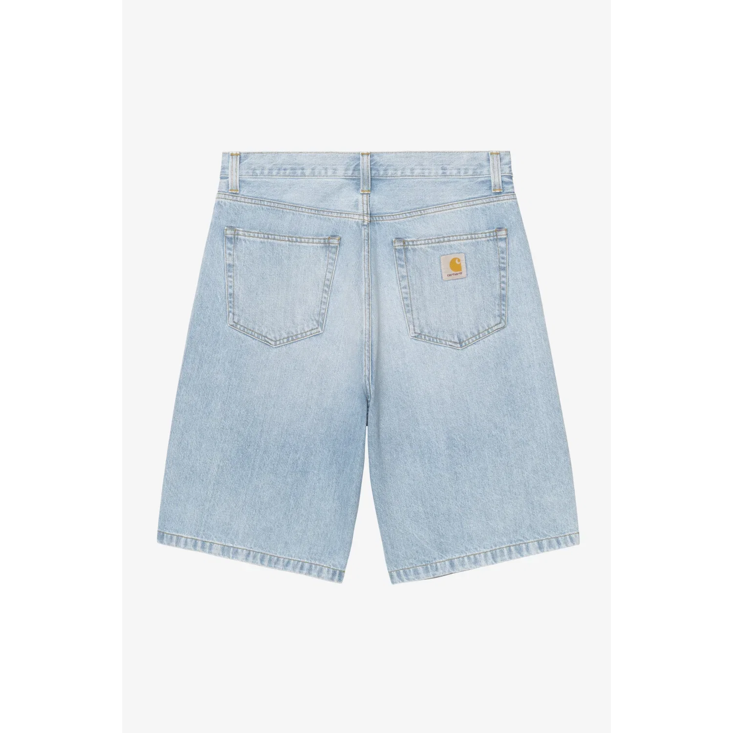Carhartt WIP Landon Short Blue heavy worn bleached - Afbeelding 2