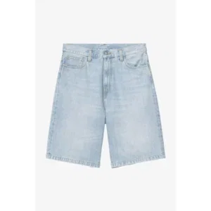 Carhartt WIP Landon Short Blue heavy worn bleached - Blue heavy worn bleached, 34
