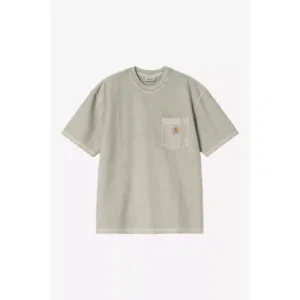 Cahartt WIP Loose Pocket T-shirt Shady Green Garment Dyed