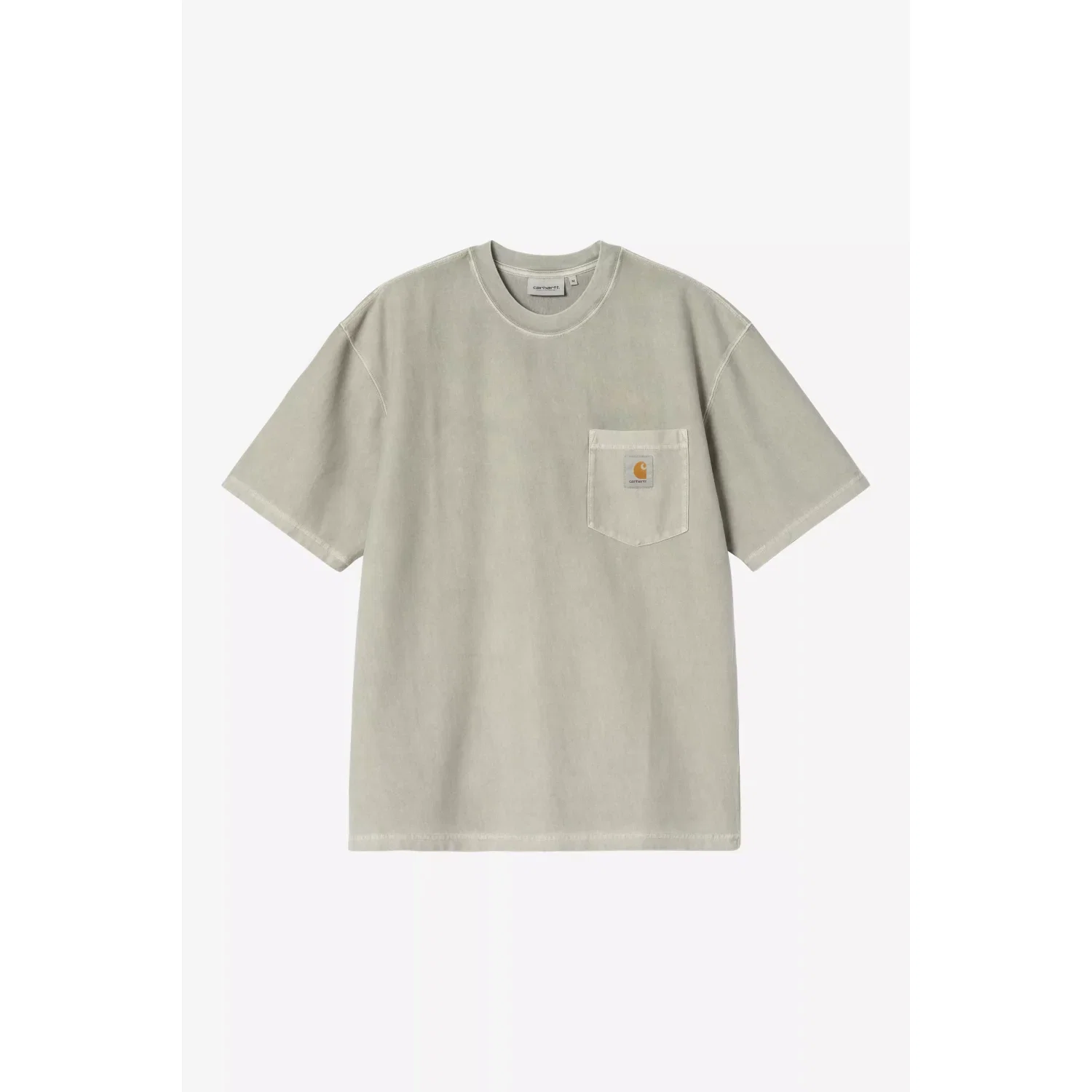 Cahartt WIP Loose Pocket T-shirt Shady Green Garment Dyed