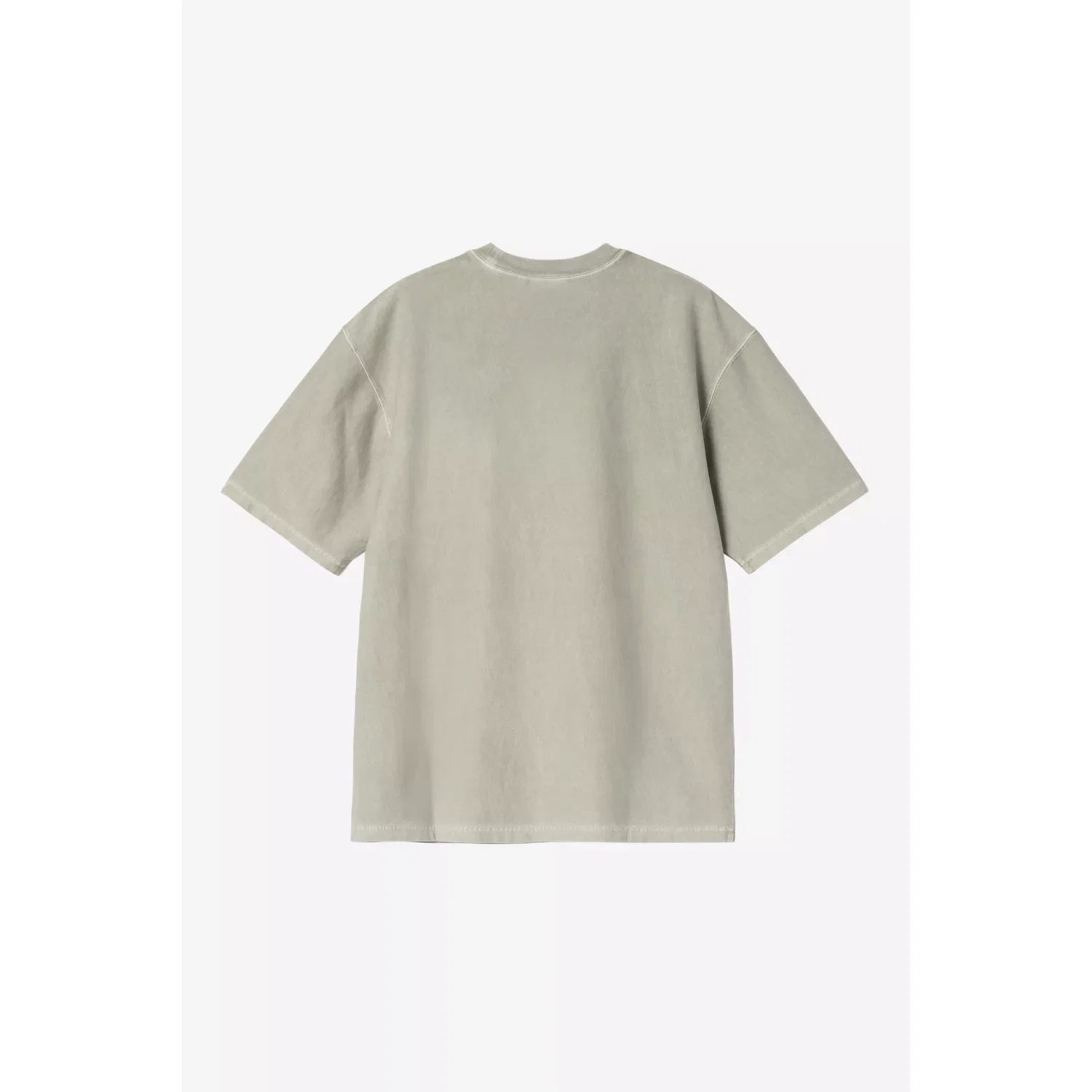 Cahartt WIP Loose Pocket T-shirt Shady Green Garment Dyed - Afbeelding 2