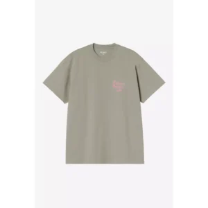 Carhartt WIP Waves T-shirt Shady Green - Shady Green, S