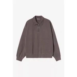 Carhartt WIP Harper Polo Tobacco Garment Dyed