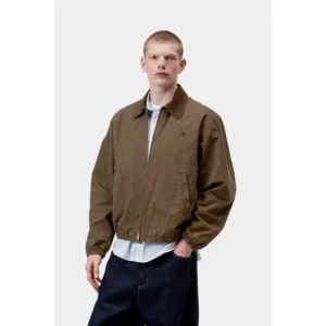 Carhartt WIP Madison Ripstop Jacket Dark Beech Black