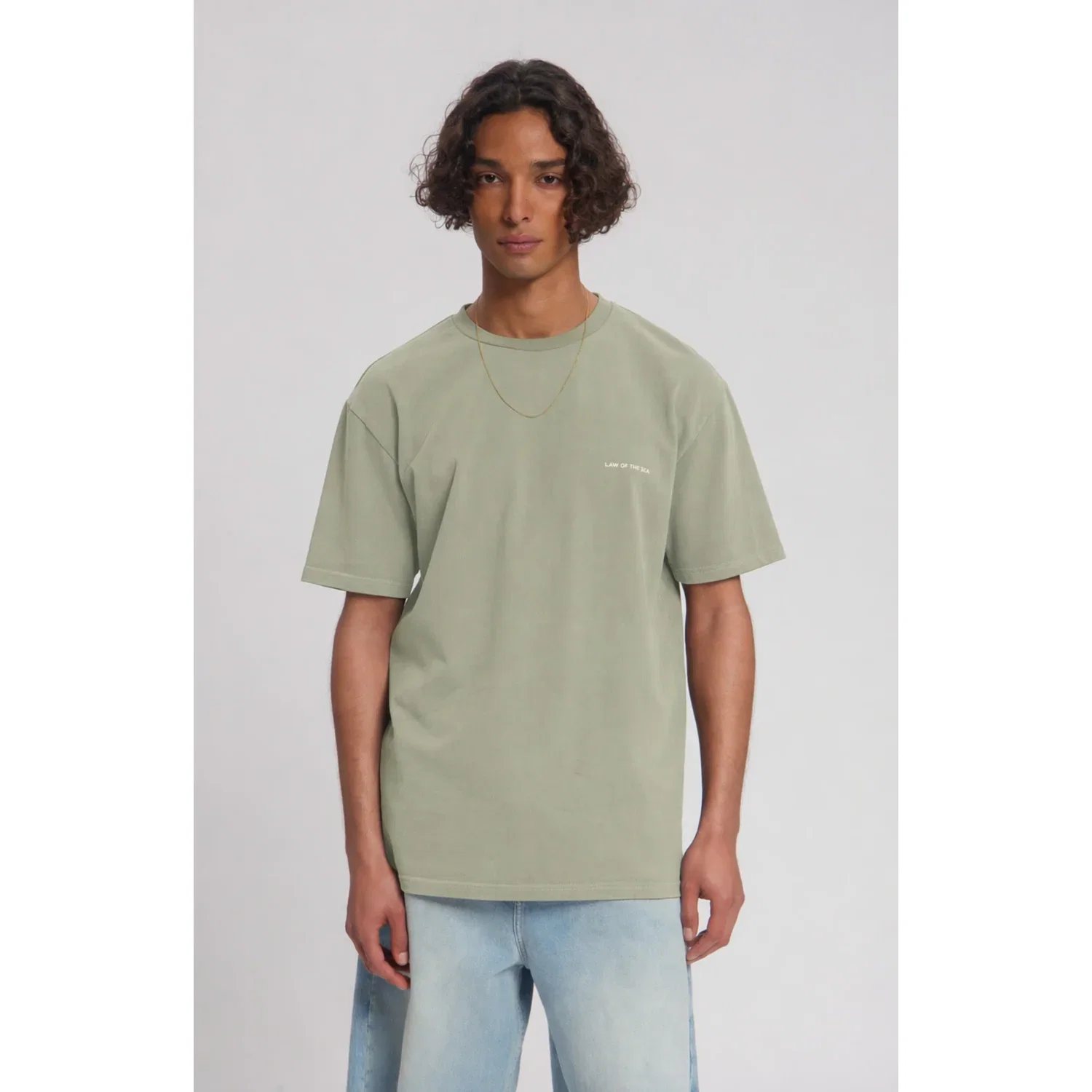 Law Of The Sea Oceana Artwork Tee Tea - Afbeelding 2