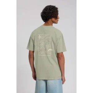 Law Of The Sea Oceana Artwork Tee Tea - Tea, L