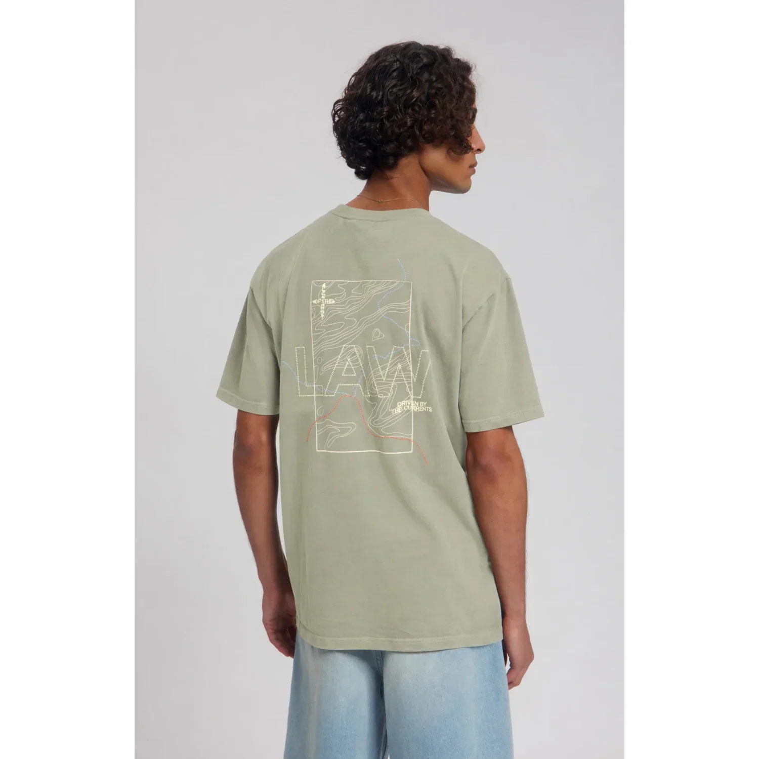 Law Of The Sea Oceana Artwork Tee Tea