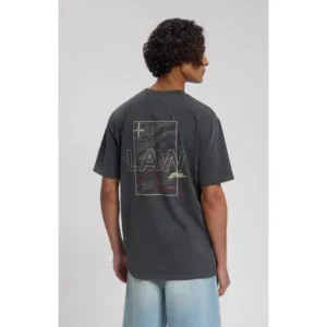 Law Of The Sea Oceana Artwork Tee Phantom