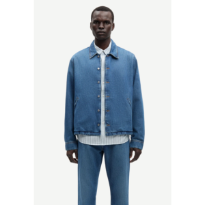 Samsoe Samsoe Sarobin D Jacket Fluid Denim - Fluid Denim, L