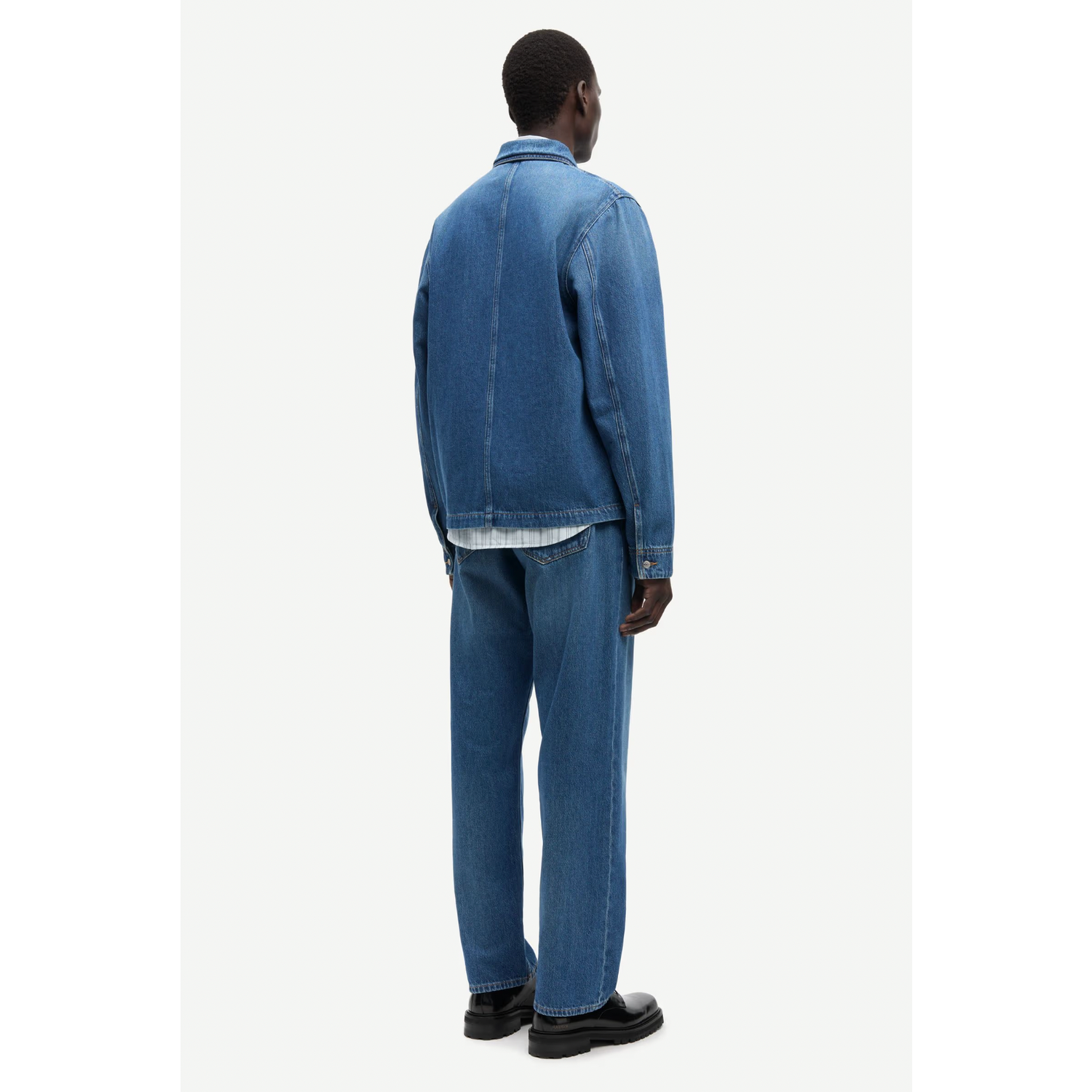 Samsoe Samsoe Sarobin D Jacket Fluid Denim - Afbeelding 2