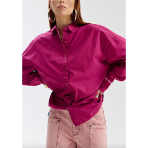 Harper & Yve Yelena Blouse Sangria - Sangria, M