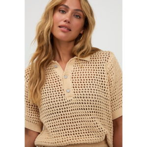 Amaya Amsterdam Lewis Knitwear - Beige, L
