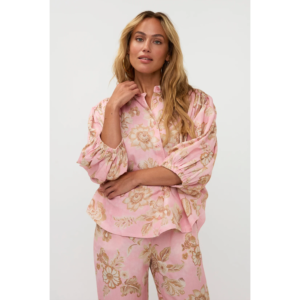 Amaya Amsterdam Juno Blouse - Multi Print, M