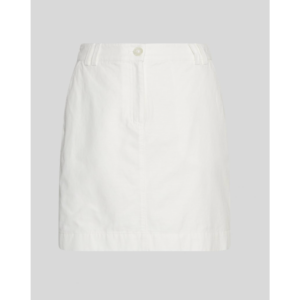 MSCH Josilyn HW Skirt Egret