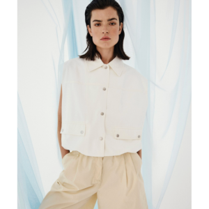 MSCH Josilyn Vest Egret - Egret, S/M