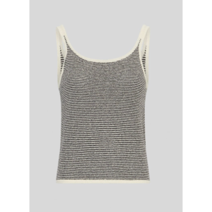 MSCH Oaklyn Strap Top - Sand/Phantom, XS/S