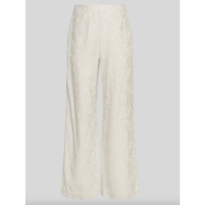 MSCH Catheryna HW Pants Sand Melange - Sand Melange, XS