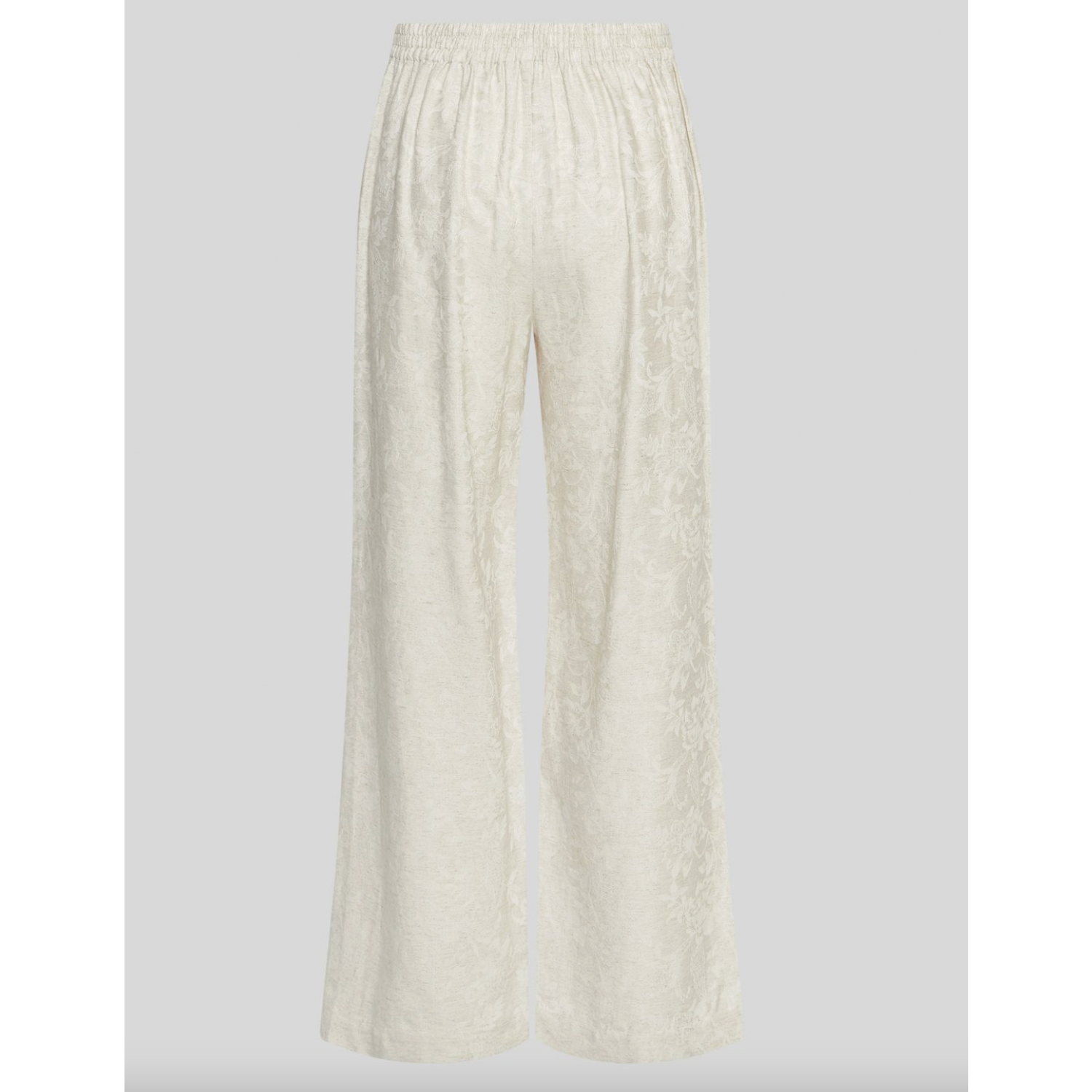 MSCH Catheryna HW Pants Sand Melange - Afbeelding 2