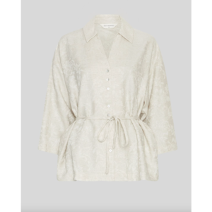 MSCH Catheryna Shirt Sand Melange - Sand Melange, L/XL