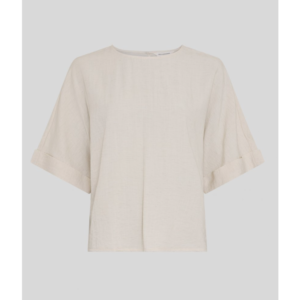MSCH Daria 2/4 Top Sand Melange - Sand Melange, L/XL