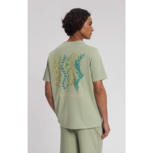 Law Of The Sea Hydrofytes Artwork Tee Tea - Tea, XL