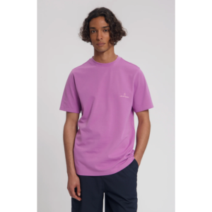 Law Of The Sea Law Logo Tee Mulberry - Mulberry, L