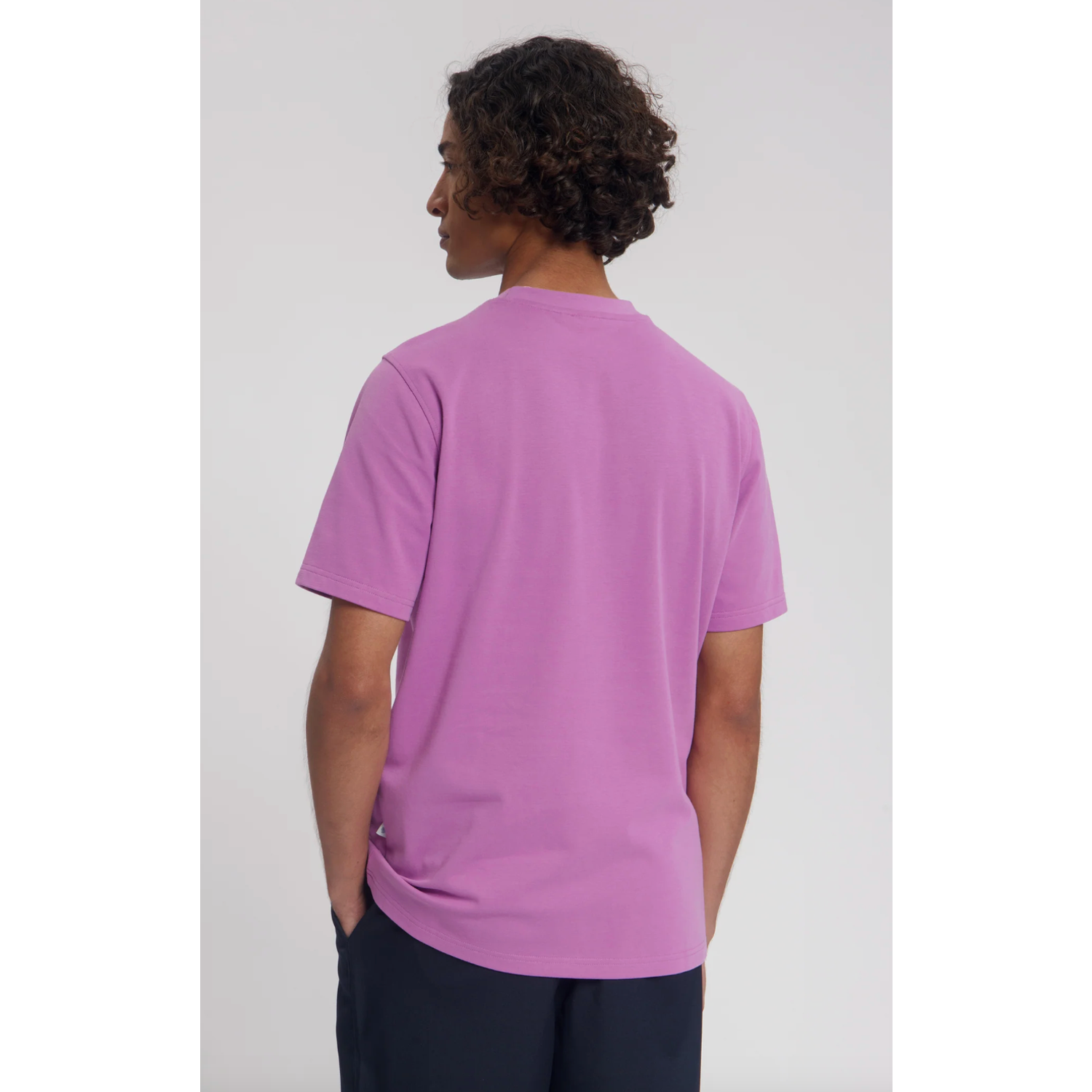 Law Of The Sea Law Logo Tee Mulberry - Afbeelding 2