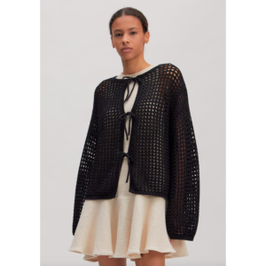 Edited Salma Cardigan Black - Black, 34