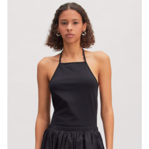 Edited Zenia Top Black