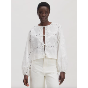 Edited Lisanne Blouse Optic White - Optic White, 36