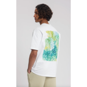 Law Of The Sea Algae Artwork Tee Bright White - Bright White, L