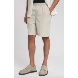 Law Of The Sea Star Melange Shorts Almond Milk