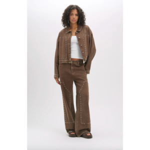 Refined Department Payton Pants Brown