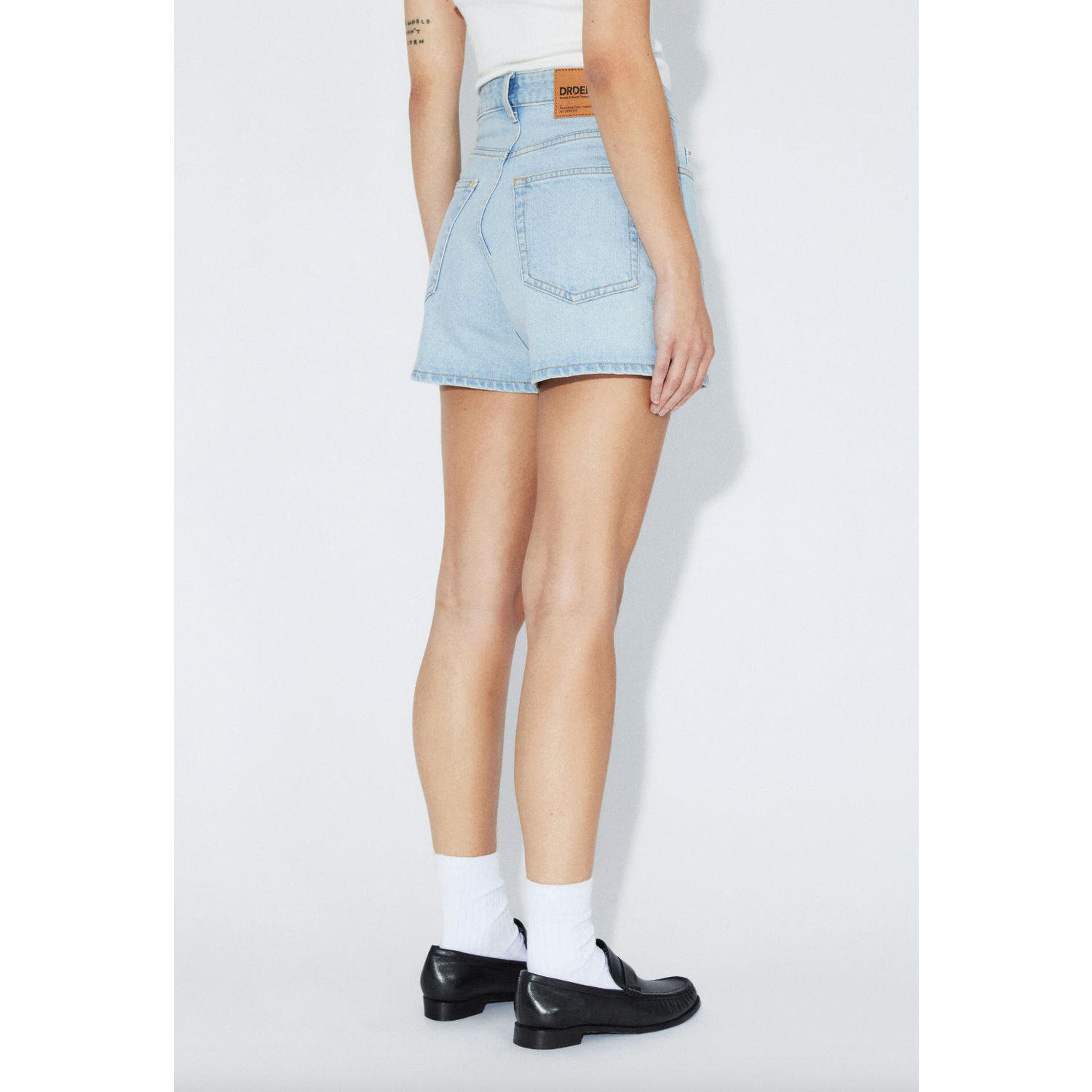 Dr. Denim Nora Shorts Bay Light Used - Afbeelding 2