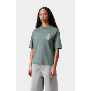 Carhartt W' S/S Forma T-Shirt Velvet Green - Velvet Green, L