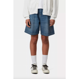 Carhartt W' Alta Short Blue Dark Used Wash