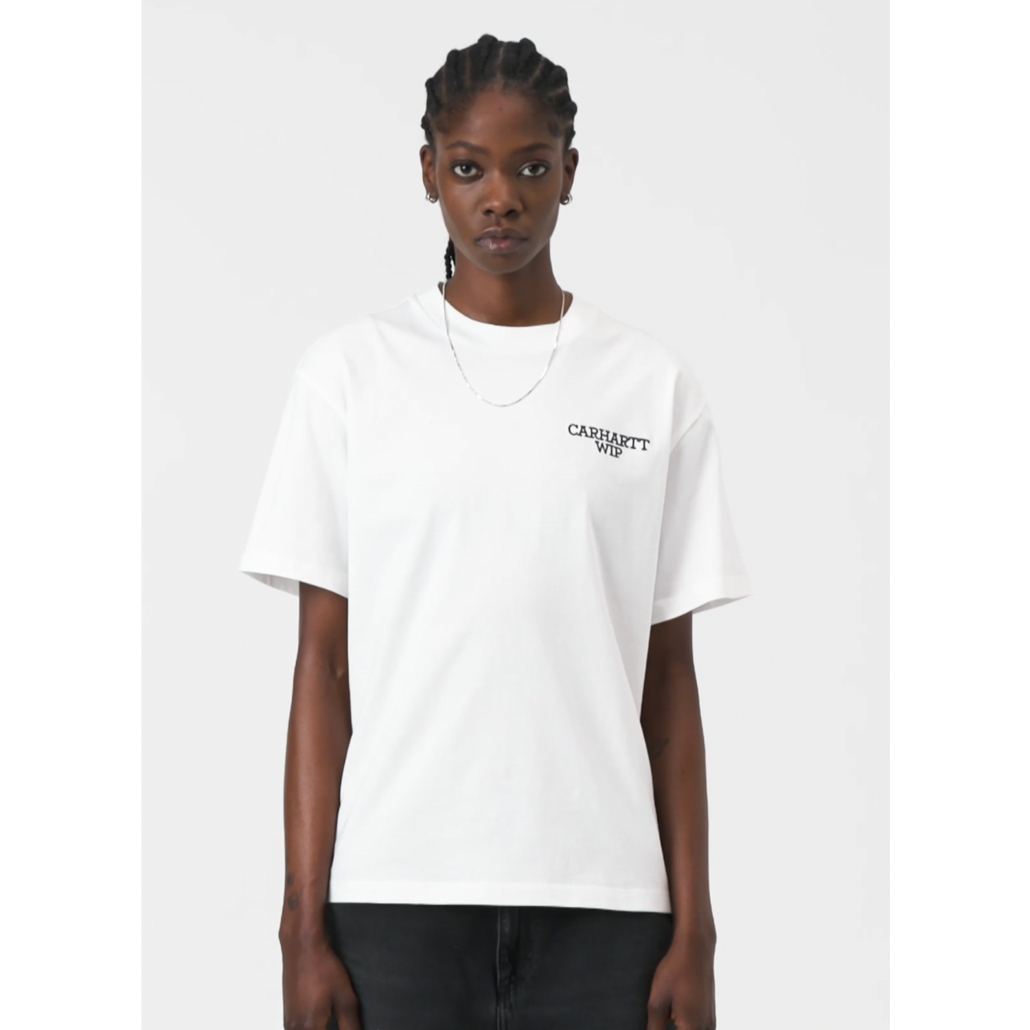 Carhartt WIP W' S/S Hugging Cats T-Shirt White - Afbeelding 2