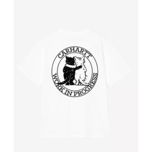 Carhartt WIP W' S/S Hugging Cats T-Shirt White