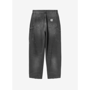 Carhartt WIP W' OG Single Knee Pant Black Destroy Wash, Splatter - Black Destroy Wash, Splatter, M