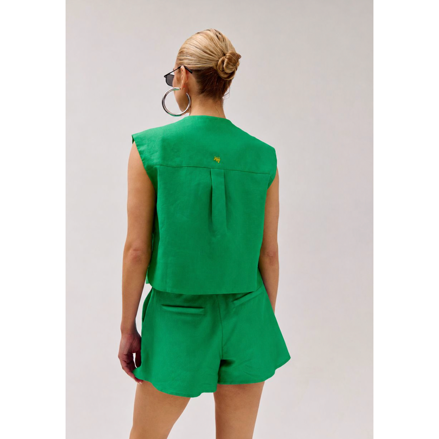 Harper & Yve Lacy Short Vibrant Green - Afbeelding 2